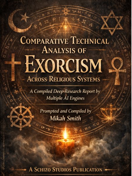 Book: Comparative Technical Analysis of Exorcism Across Religous Systems product image (1)