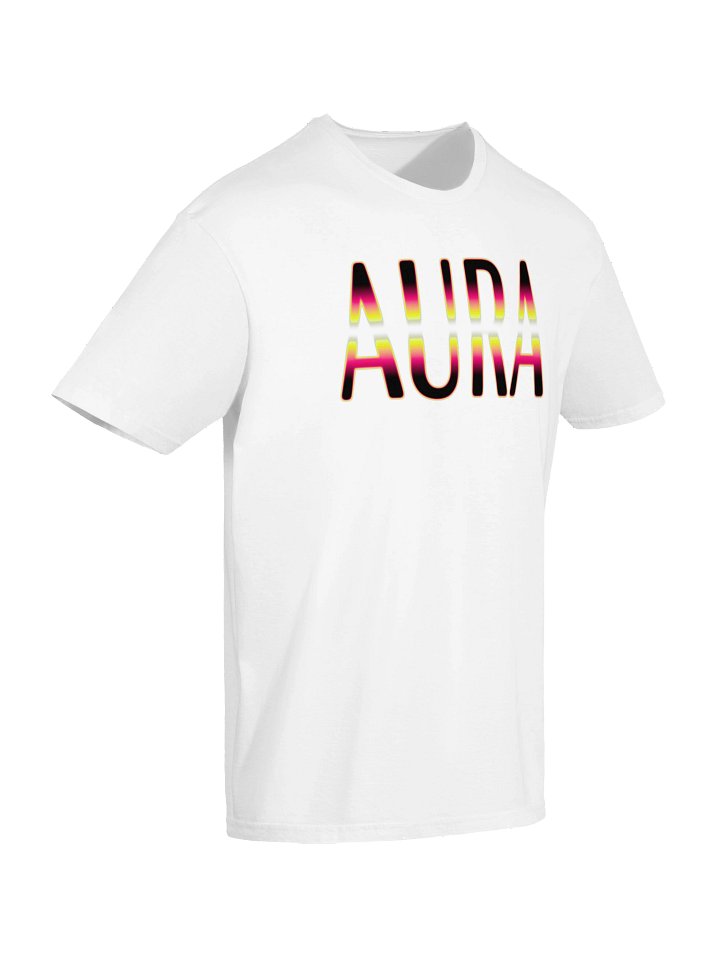Aura Neon Glow Unisex T-Shirt product image (2)