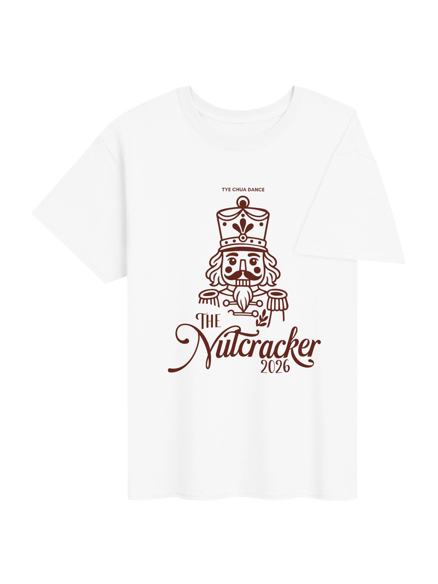 Nutcracker 2026 Tee - White product image (4)