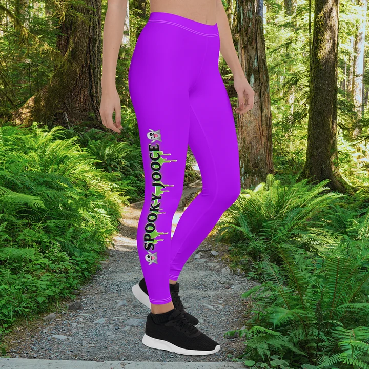 SPOOKY JOOCE Leggingz - Purple product image (2)