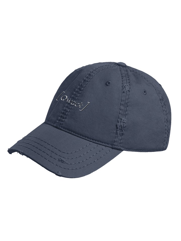 Minimalist Distressed Dad Hat - [Qwack] product image (2)