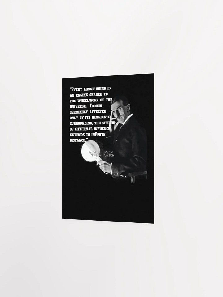 Universe Engine Thought | Matte Paper Poster product image (2)
