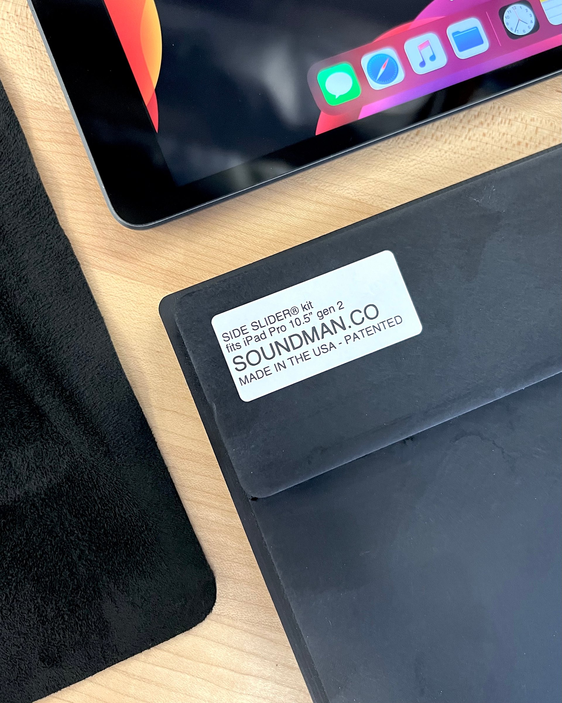 iPad Pro, 10.5-inch, Gen 2 - SIDE SLIDER Dash Kit product image (8)