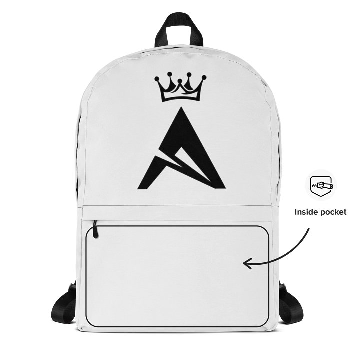 Winged Elegance All-Over Backpack – AM ARMY EDITION product image (2)