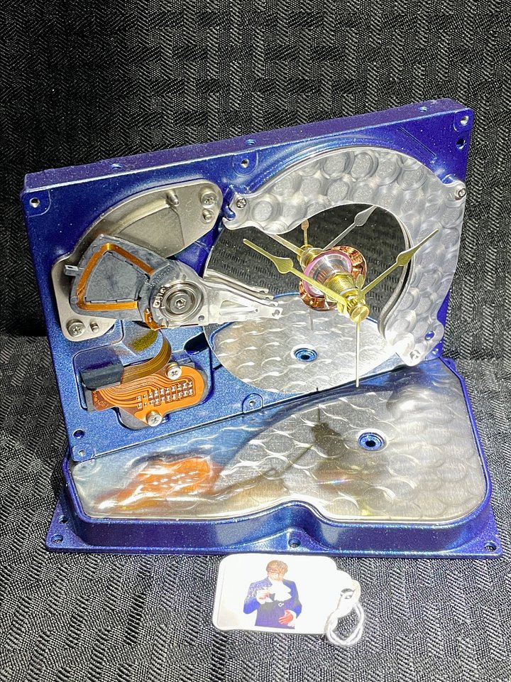 Powers, Austin - Hard Drive Clock product image (1)