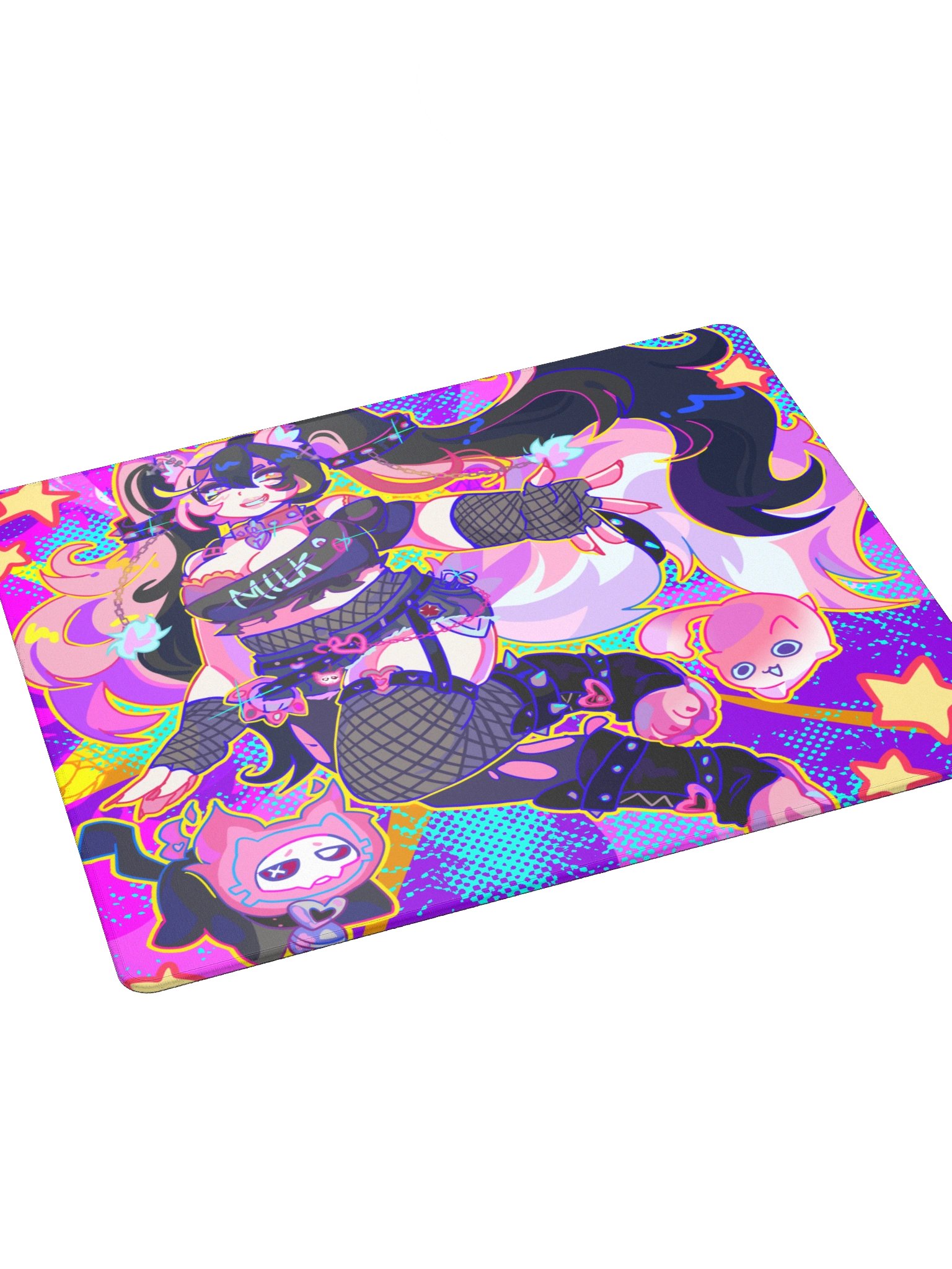 CHAOS KITTY CREW OVERSIZE MOUSE PAD product image (3)