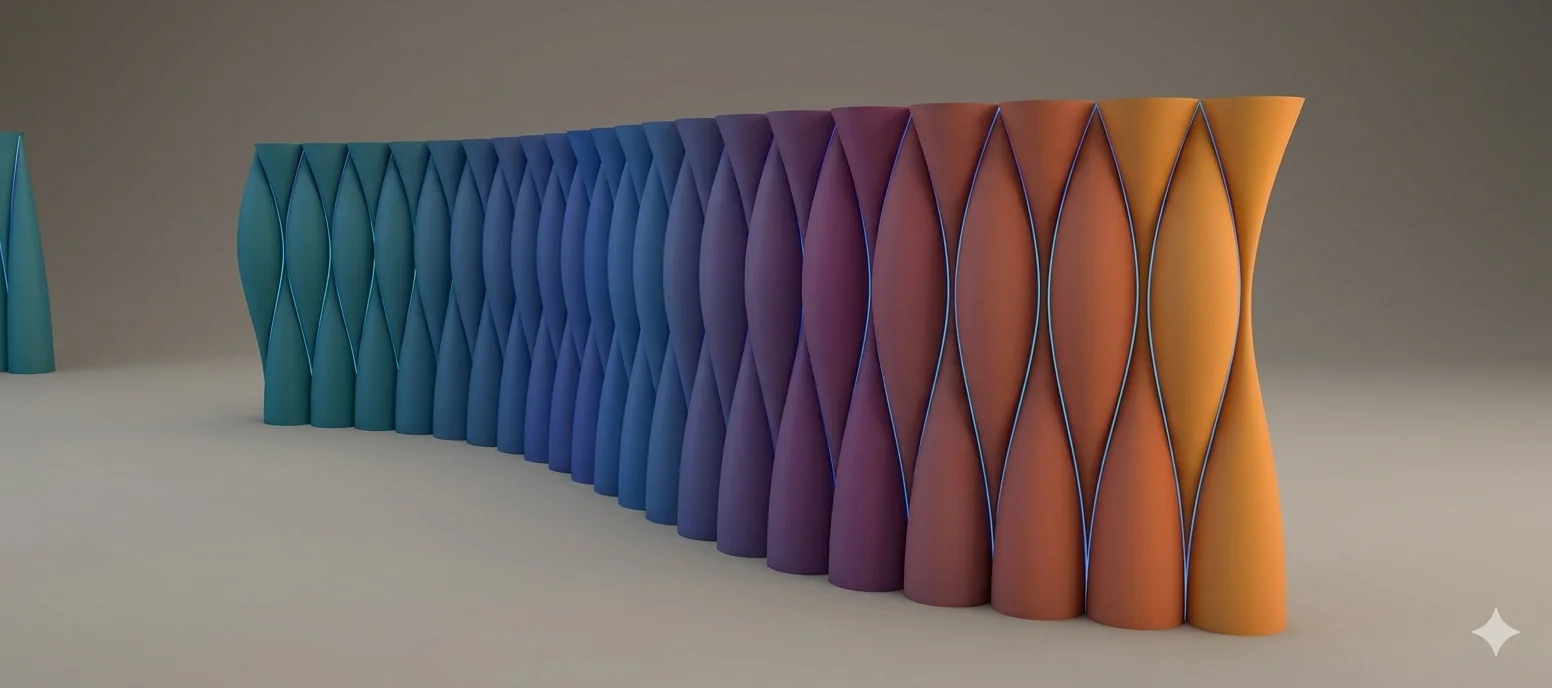 Parametric Facade Weave Grasshopper & Rhino Files product image (3)