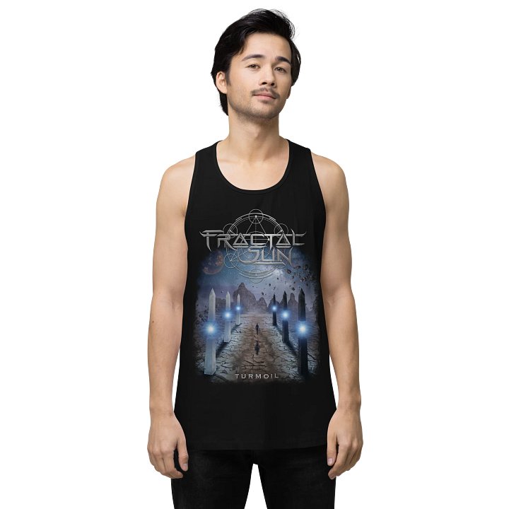 Turmoil Men's Premium Tank Top product image (1)