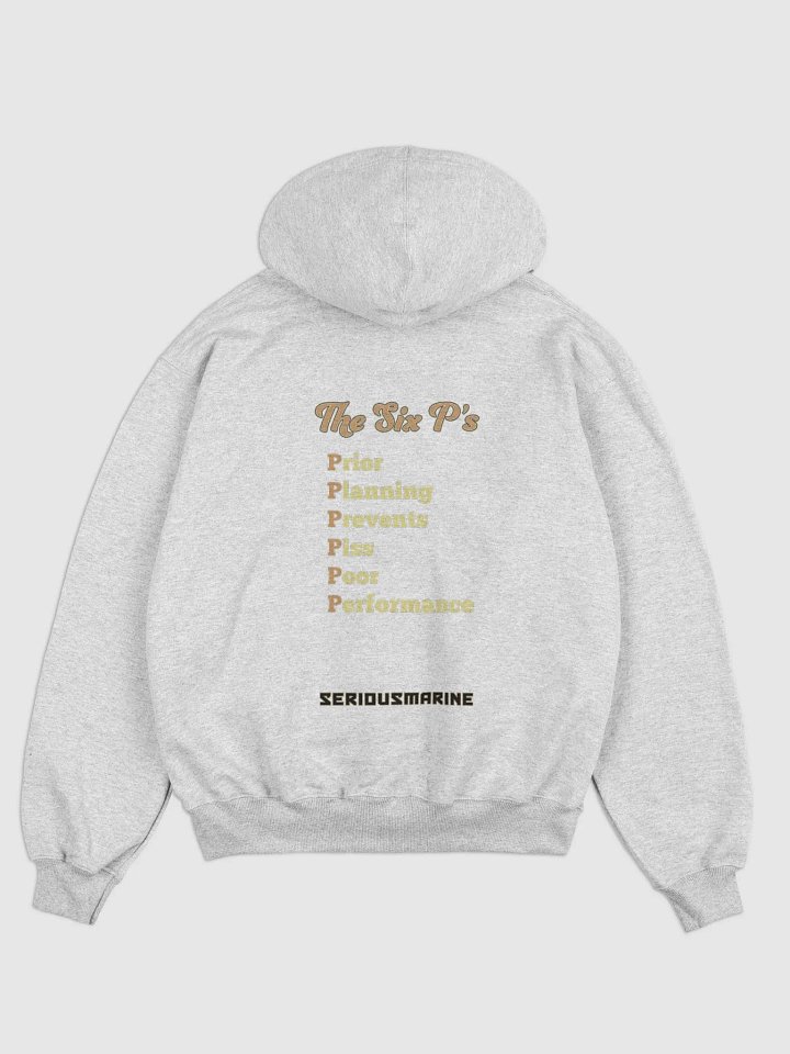 The Six P's Champion Hoodie product image (5)
