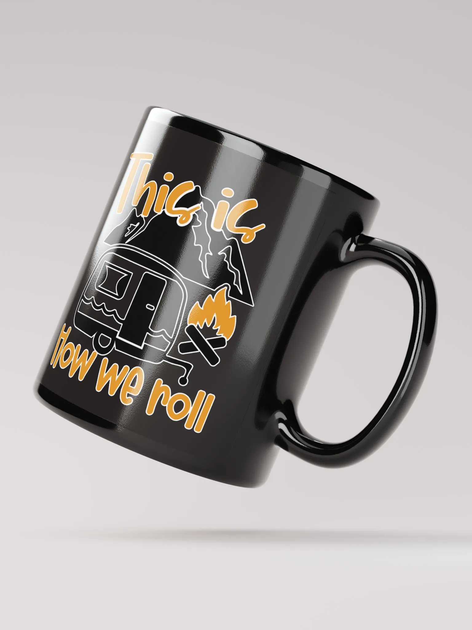 This is How We Roll Camper Mug product image (3)