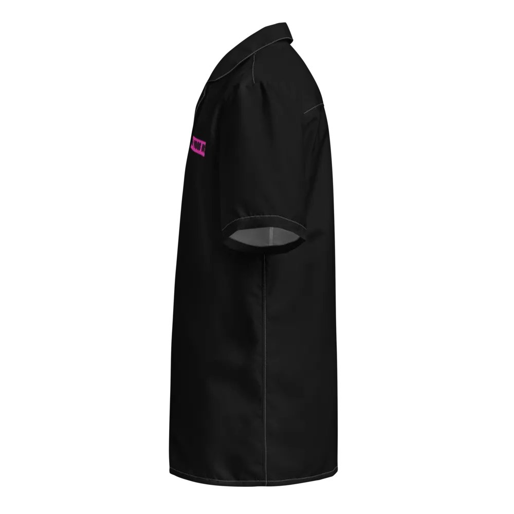 Logo Button Down Black product image (3)
