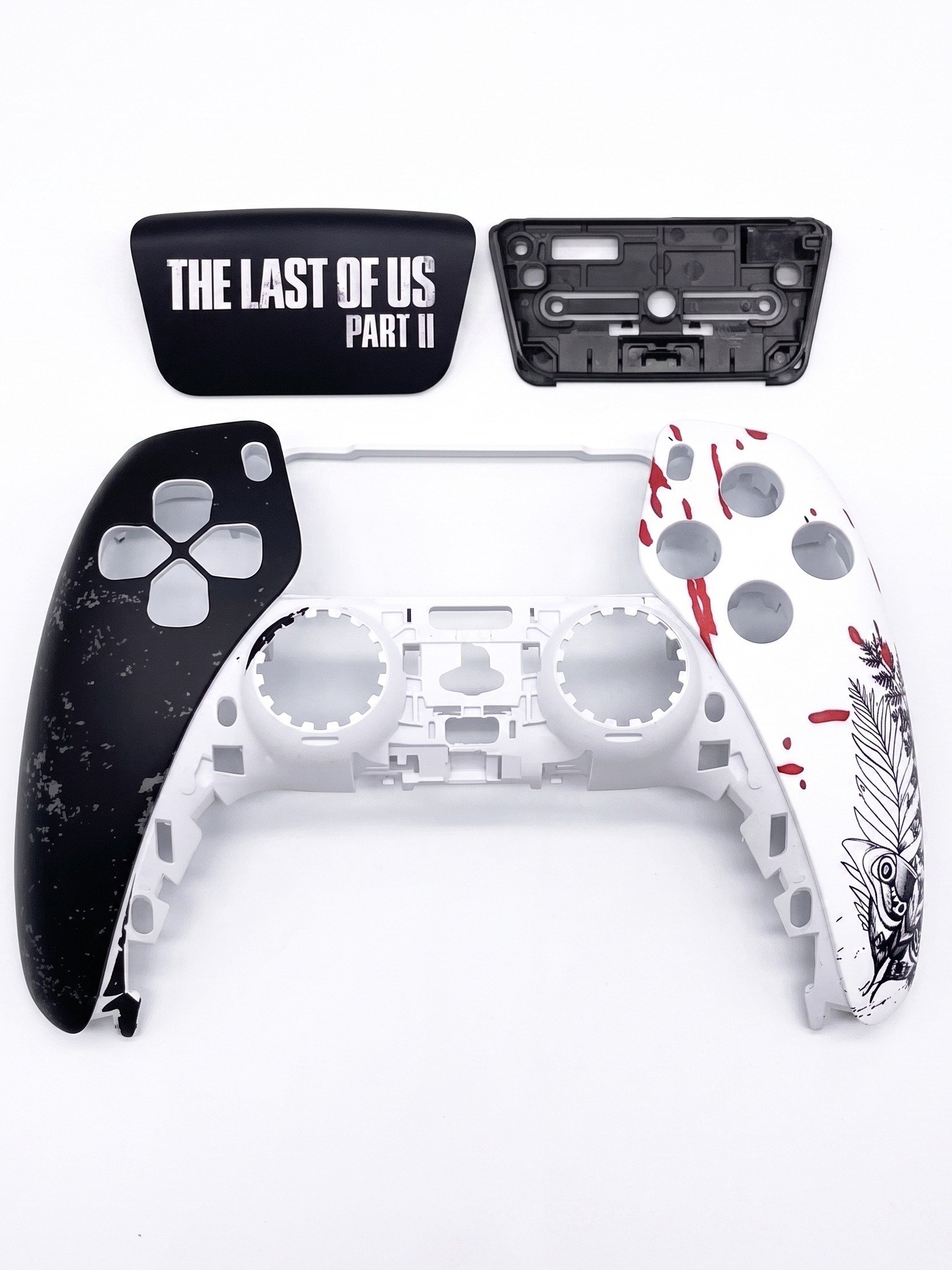 The Last Of Us Inspired PS5 Controller Faceplate product image (2)