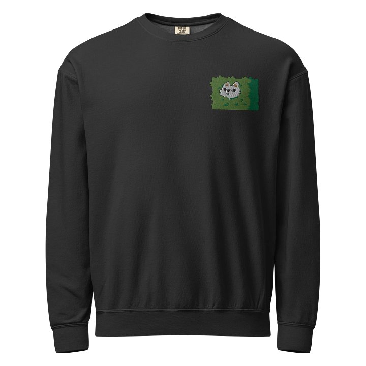 hide embroidered crewneck product image (1)