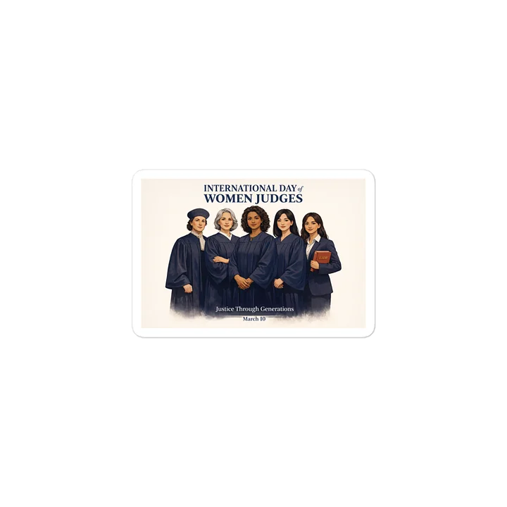 Justice Through Generations Sticker Set product image (1)