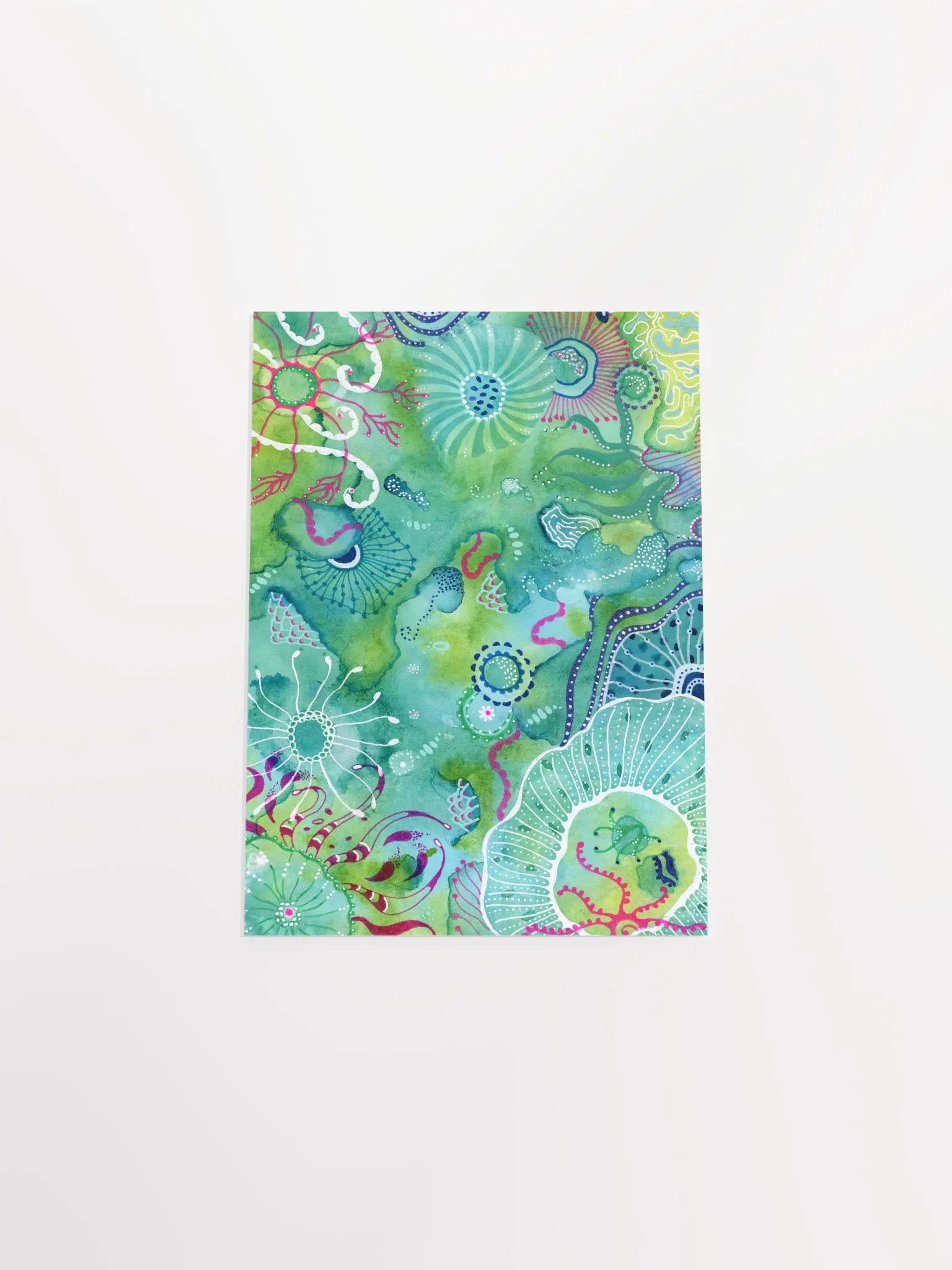 Oceanic Botanical Poster product image (36)