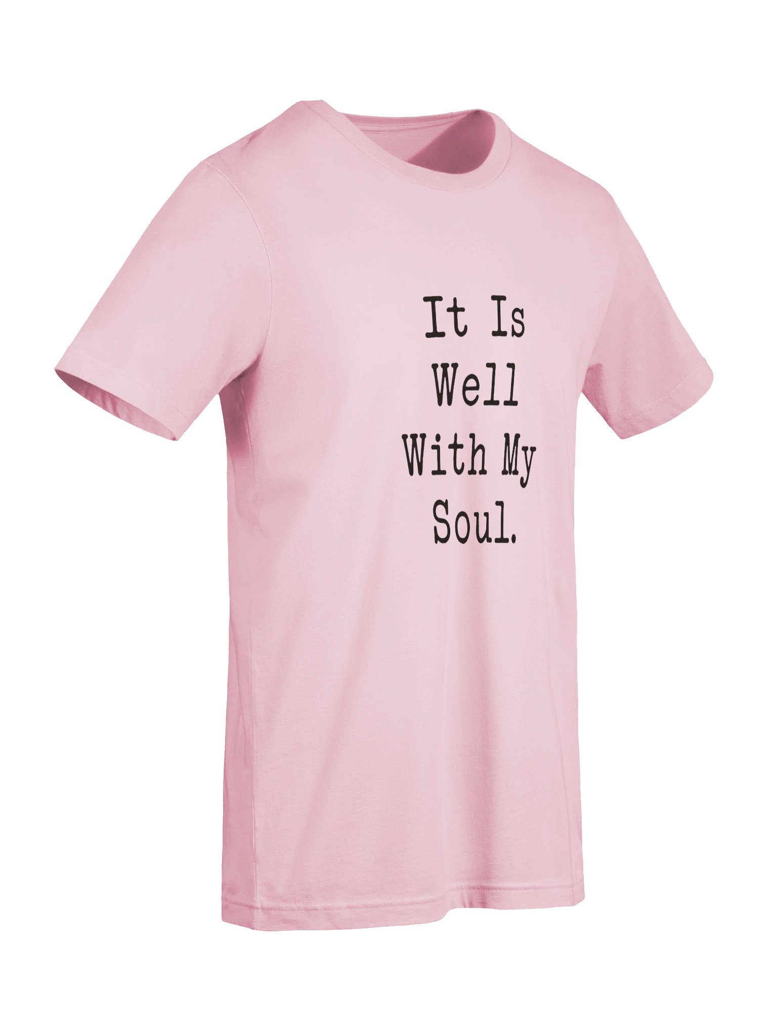 It is well with my soul tee product image (25)
