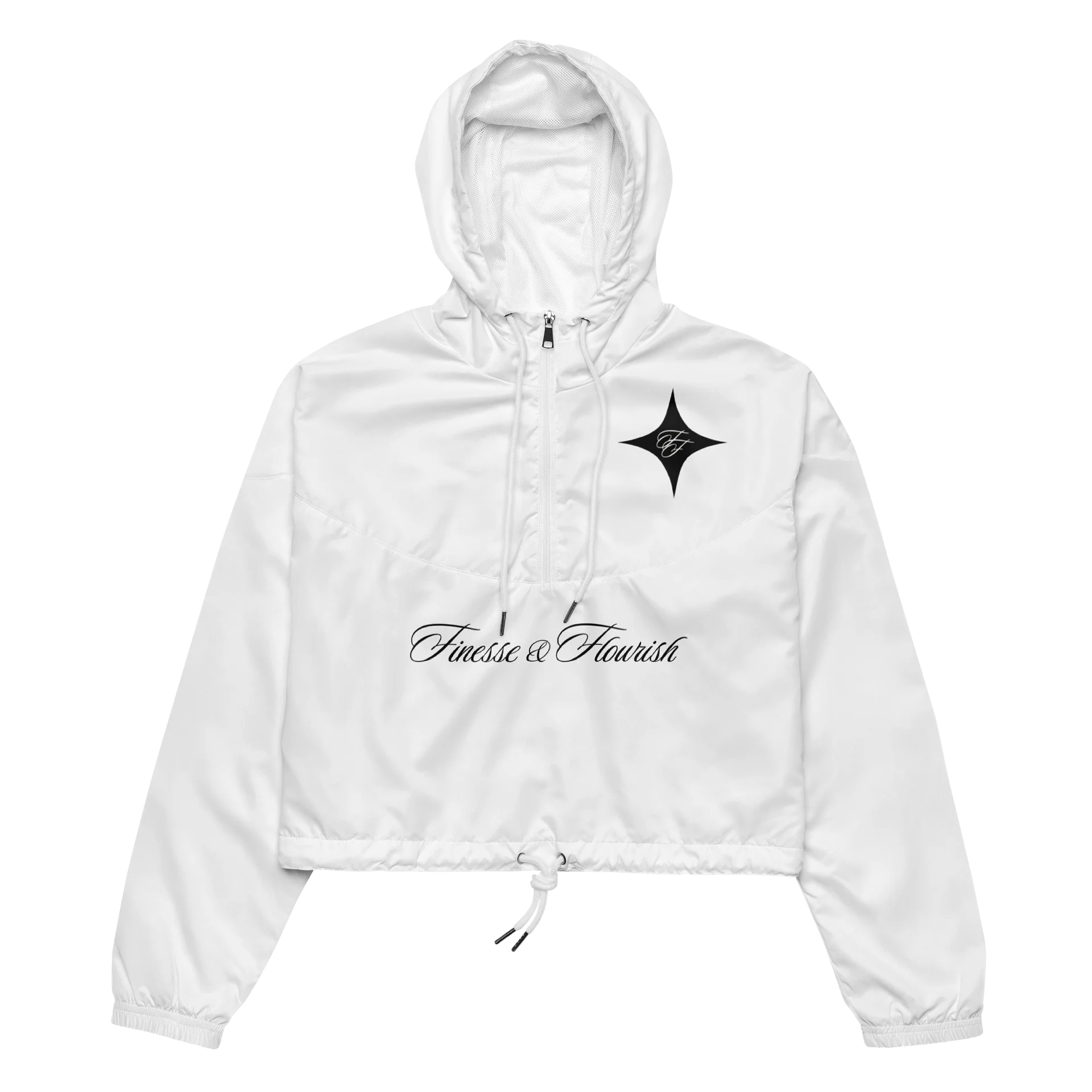 F&F Women's Cropped Windbreaker product image (2)