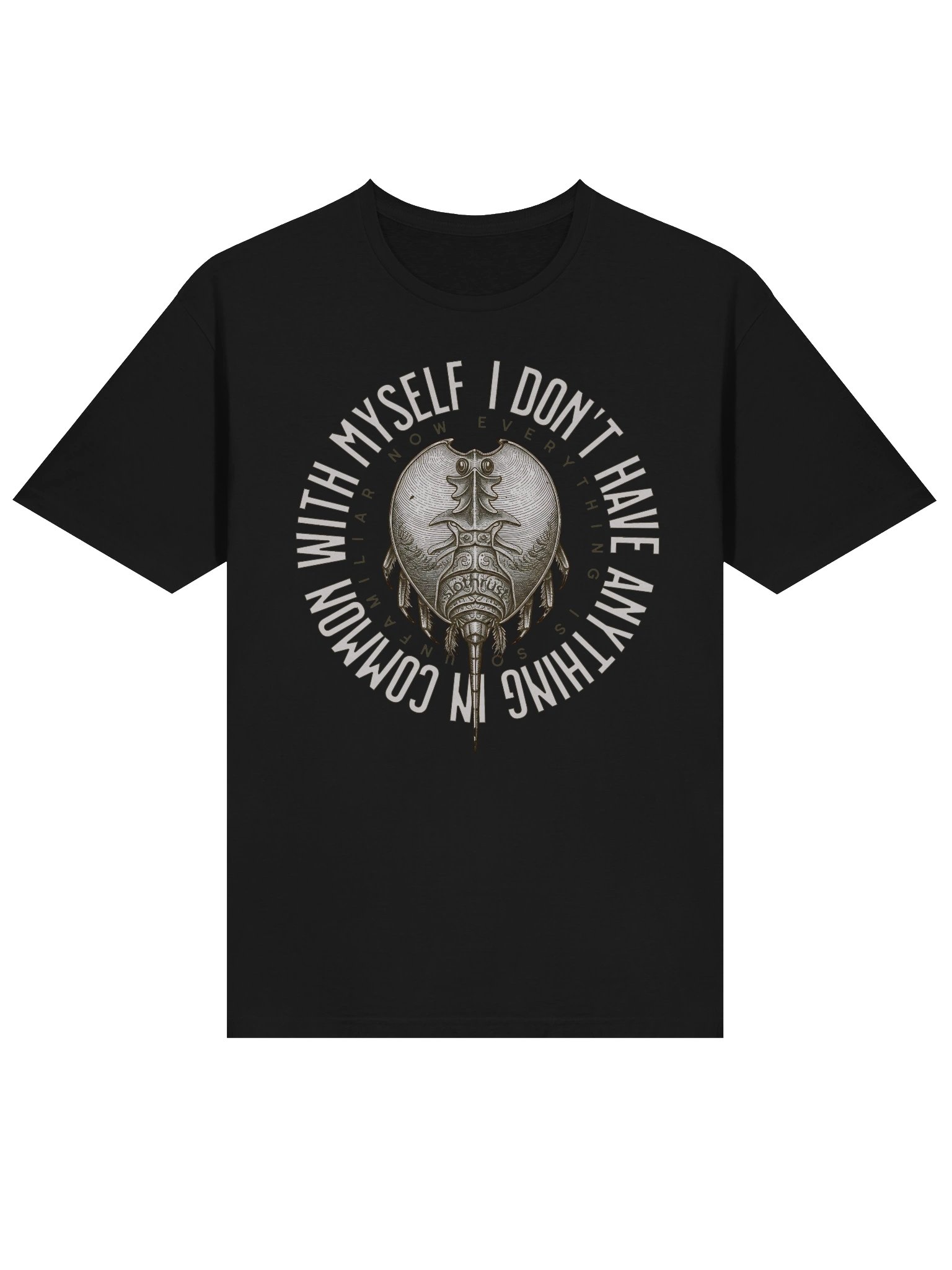 Horseshoe Crab (Lyrics) - Slothrust - T-shirt product image (3)