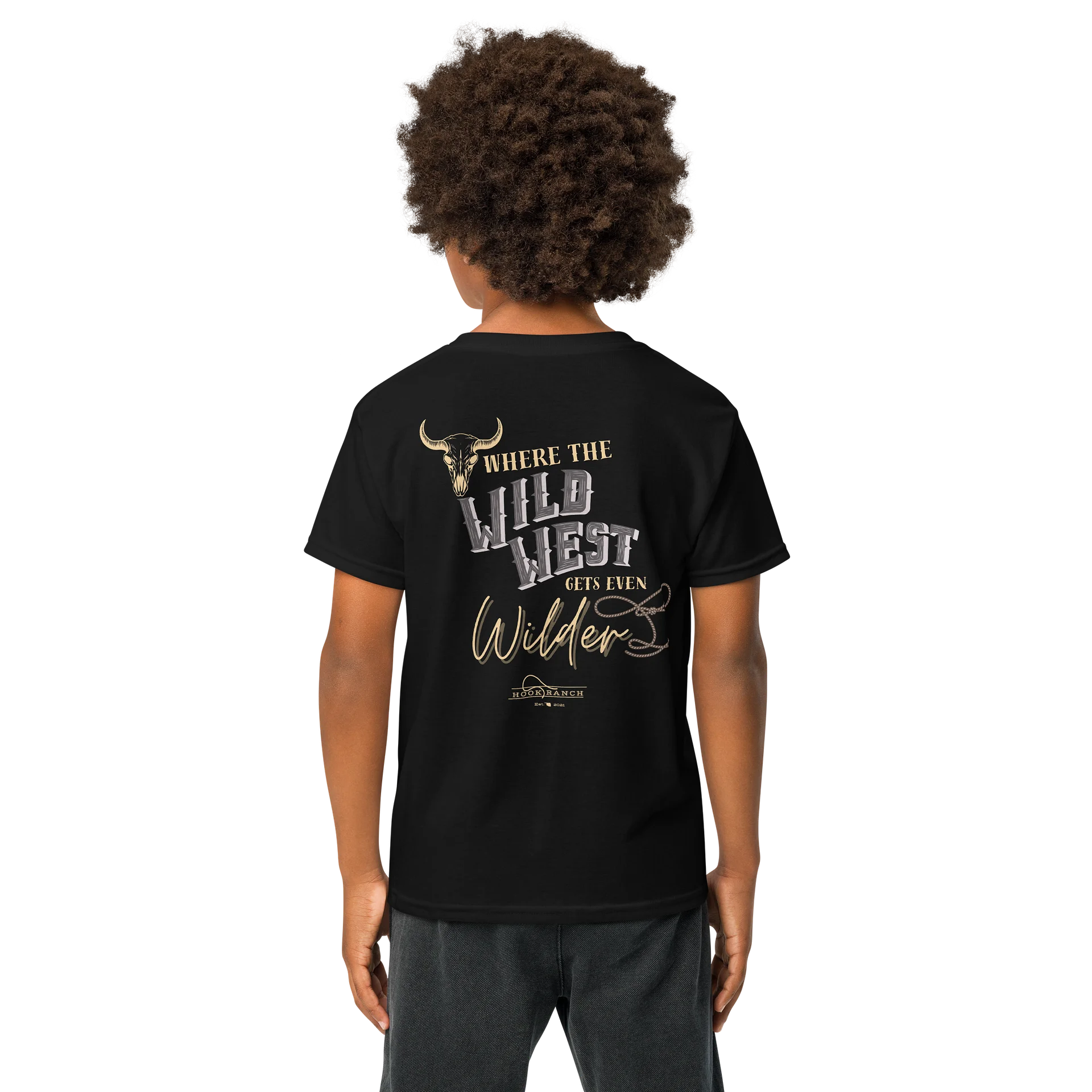 Monkey Wrangler Kid's Tee product image (7)