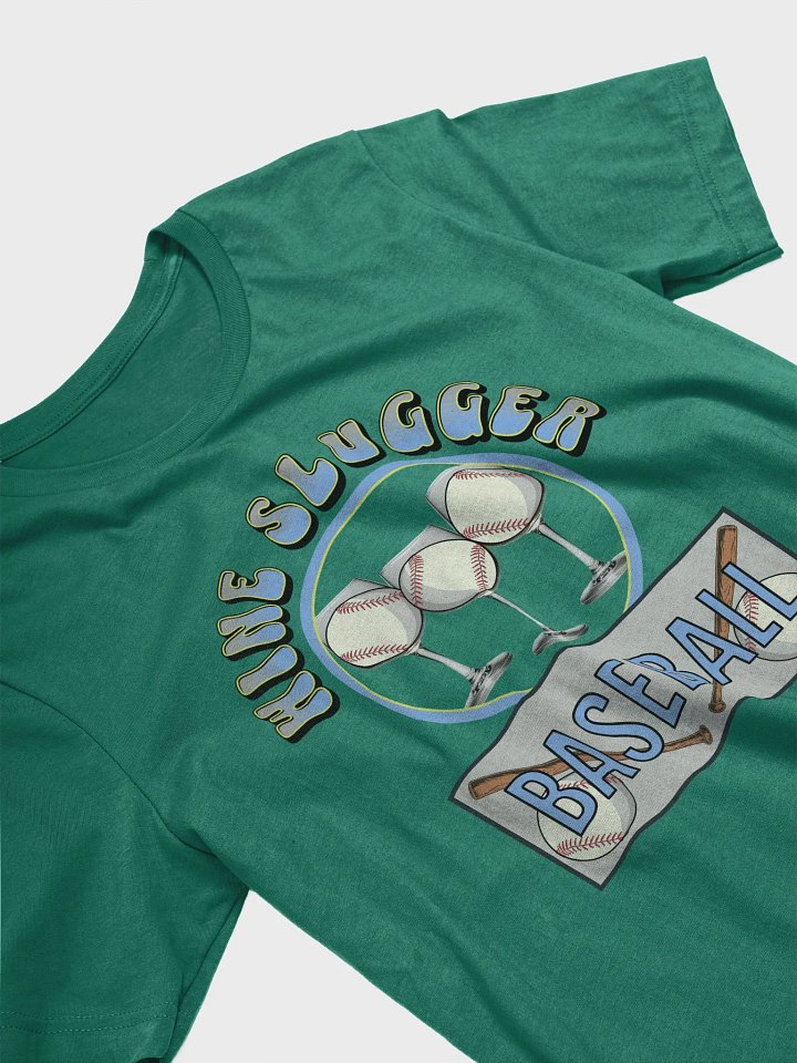 Wine Slugger Baseball T-Shirt product image (2)