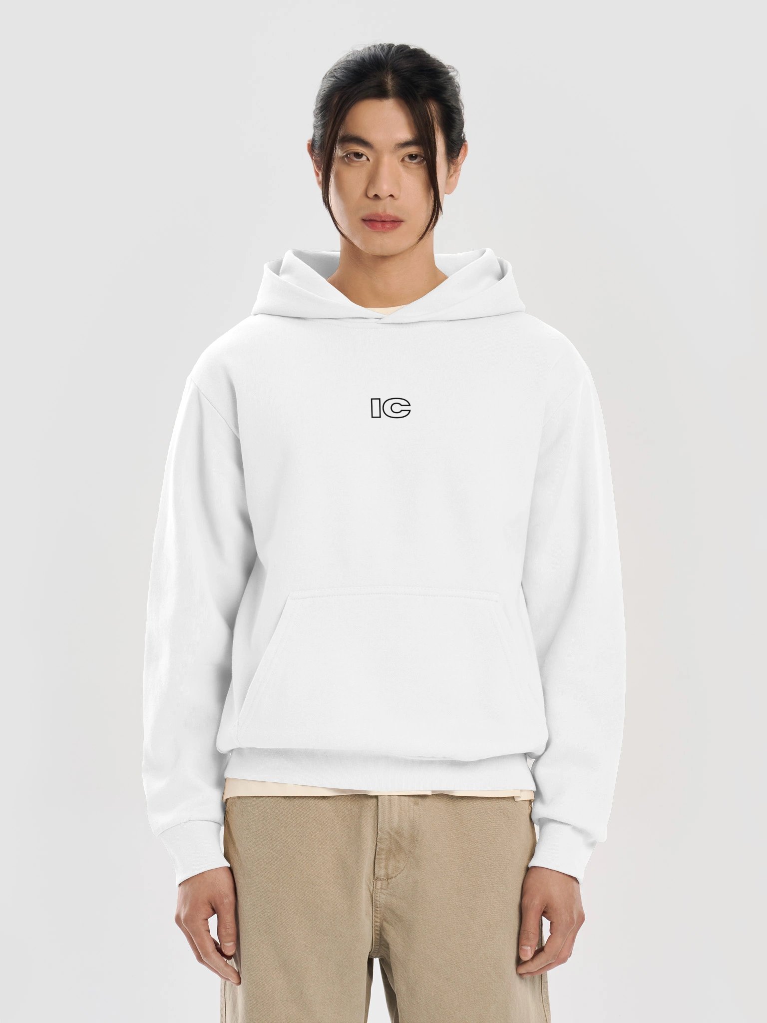 HOODIE - WHITE product image (9)