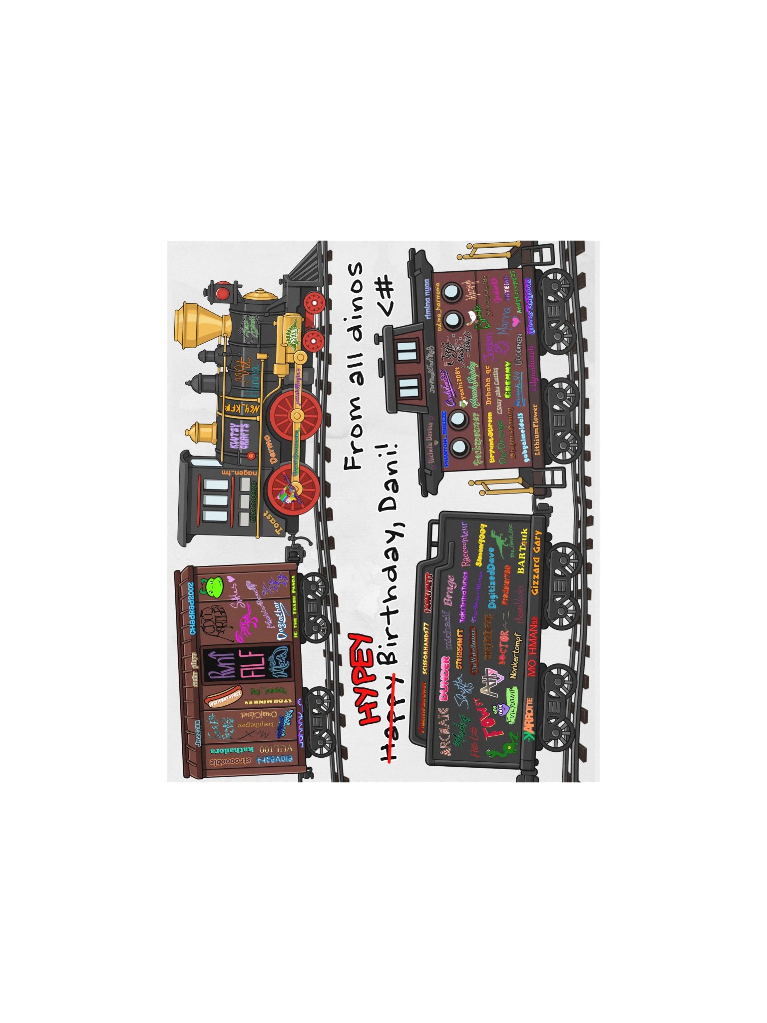 Nice and Normal Party 2026 Poster (8'' x 10'') product image (2)