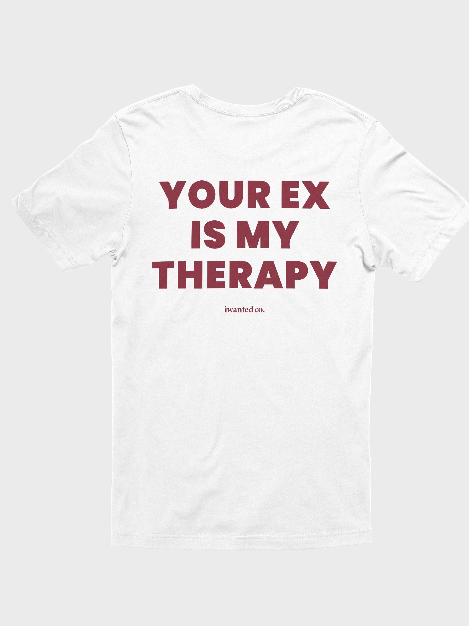Your Ex Is My Therapy – Savage Breakup Statement T-Shirt product image (4)