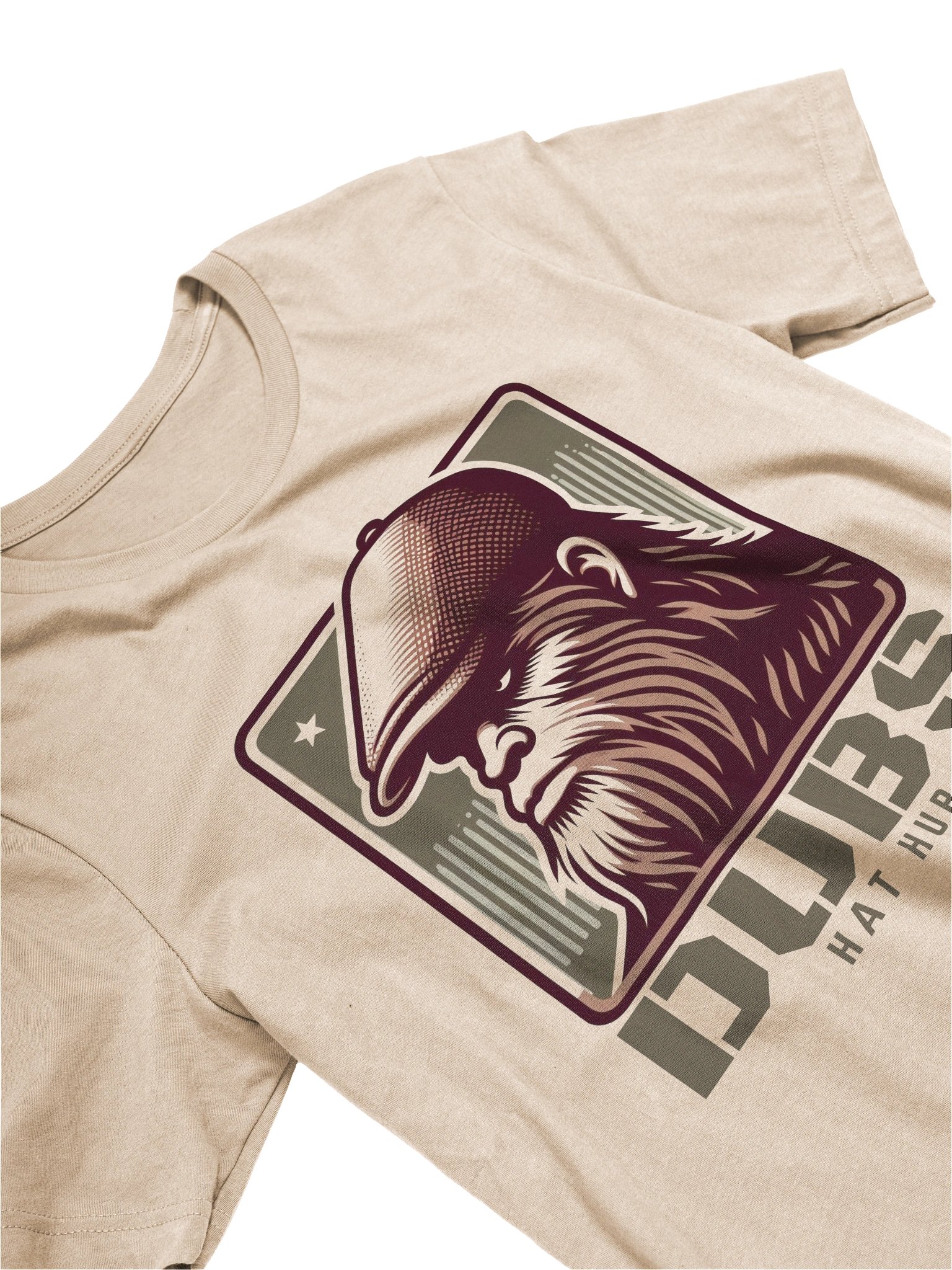 Dubs Hat Hub Tactical Squatch Tee product image (9)