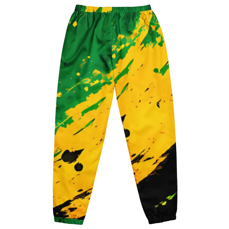 Vintage Jamaica Sport Print - Caribbean Apples | Unisex Track Pants product image (2)