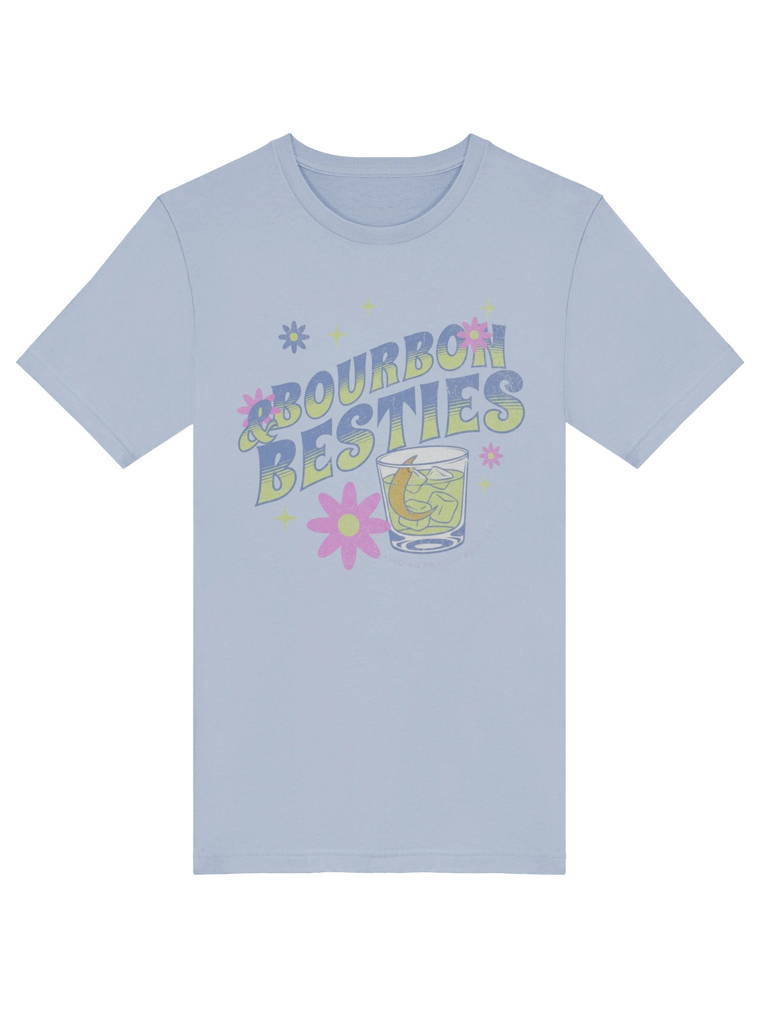 Bourbon Besties Graphic Tee product image (10)