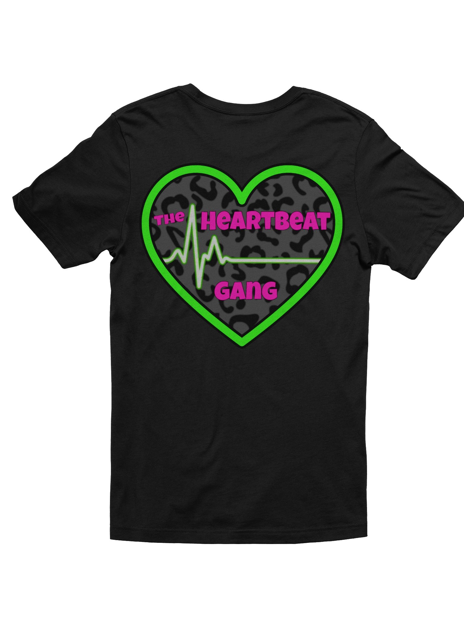 Heartbeat Gang Iconic T-Shirt product image (12)