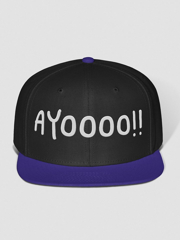 KuttyPlayz AYOOOO!! Snap Back product image (1)