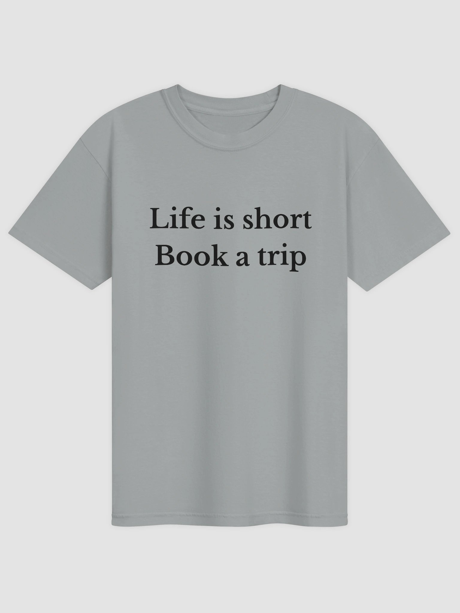 Life Is Short Book A Trip T-shirt product image (1)