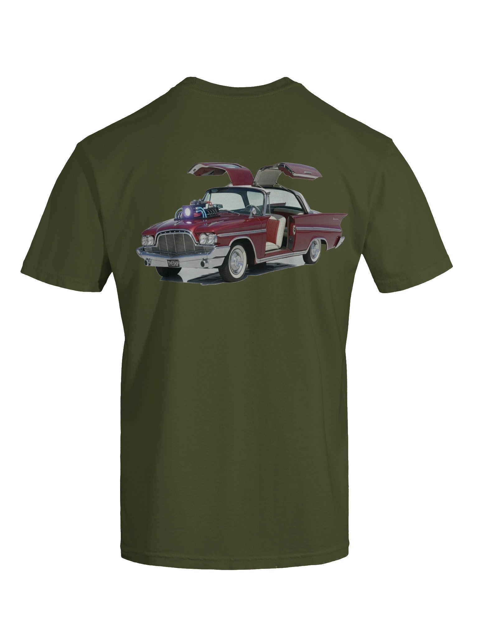 DeSoto Time Machine Two-Sided Tee product image (78)