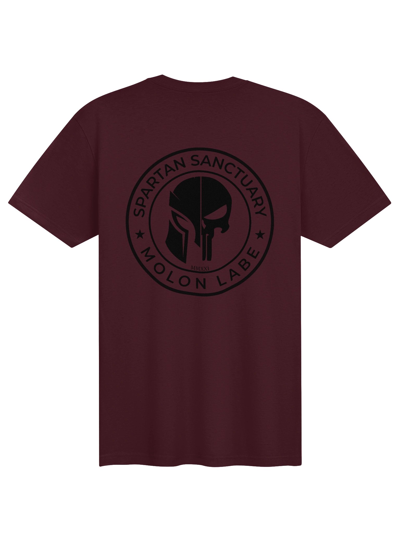 Core Tee - Maroon product image (2)