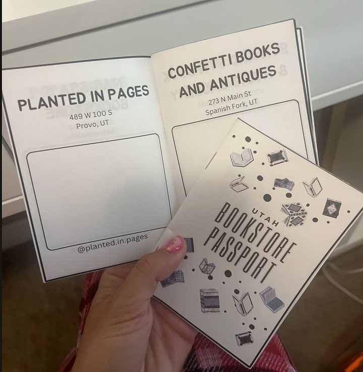 Utah 2026 Bookstore Passport product image (2)