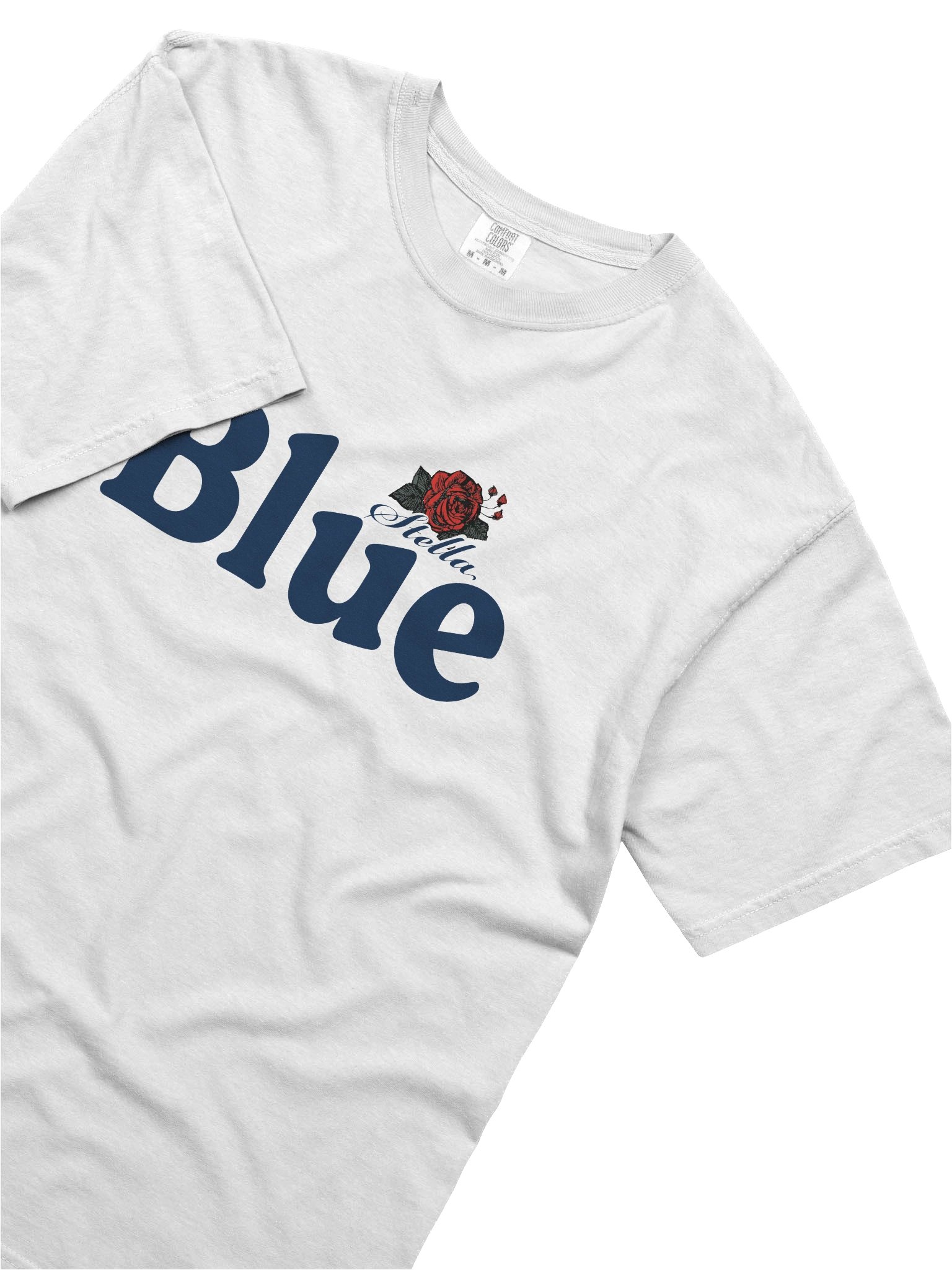 Stella Blue Tee (White) product image (5)