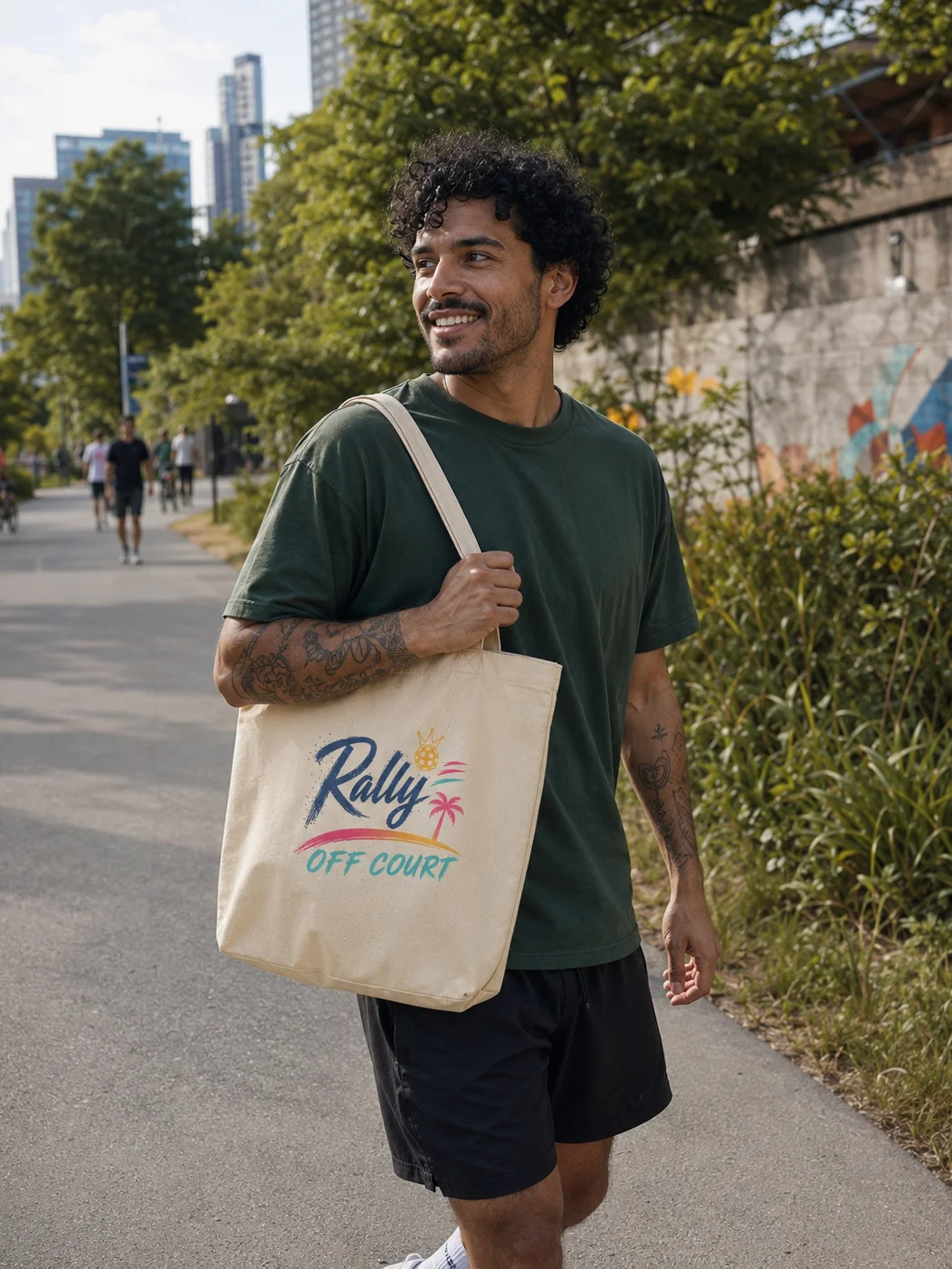 The ROC Don't Ask Tote product image (7)