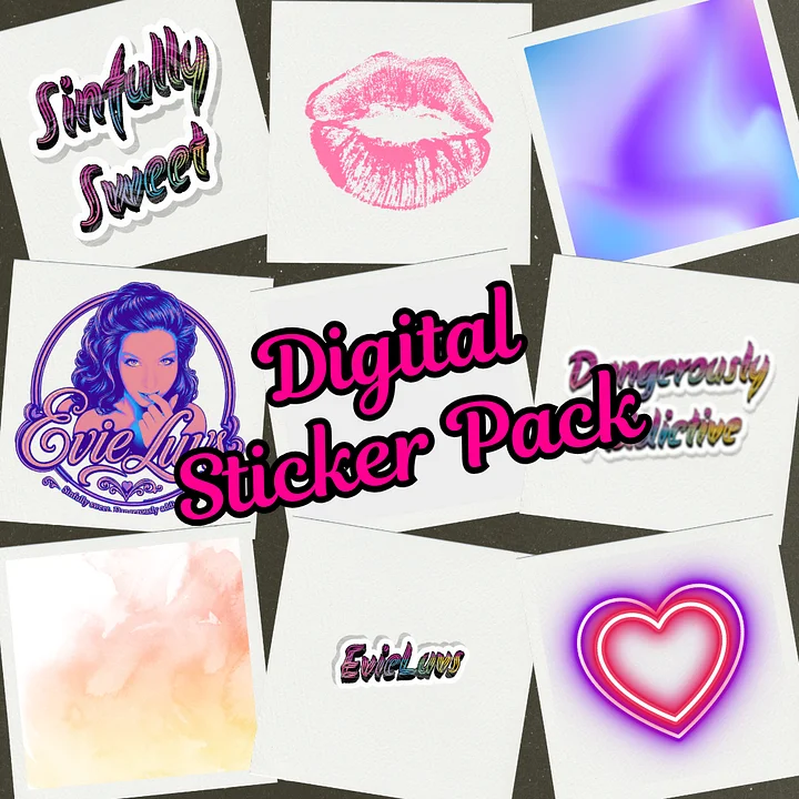 Digital Sticker Pack product image (1)