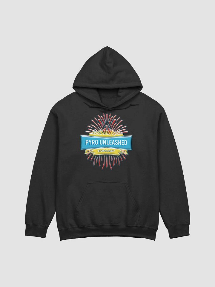 Pyro Unleashed Hoodie Front and Back product image (2)