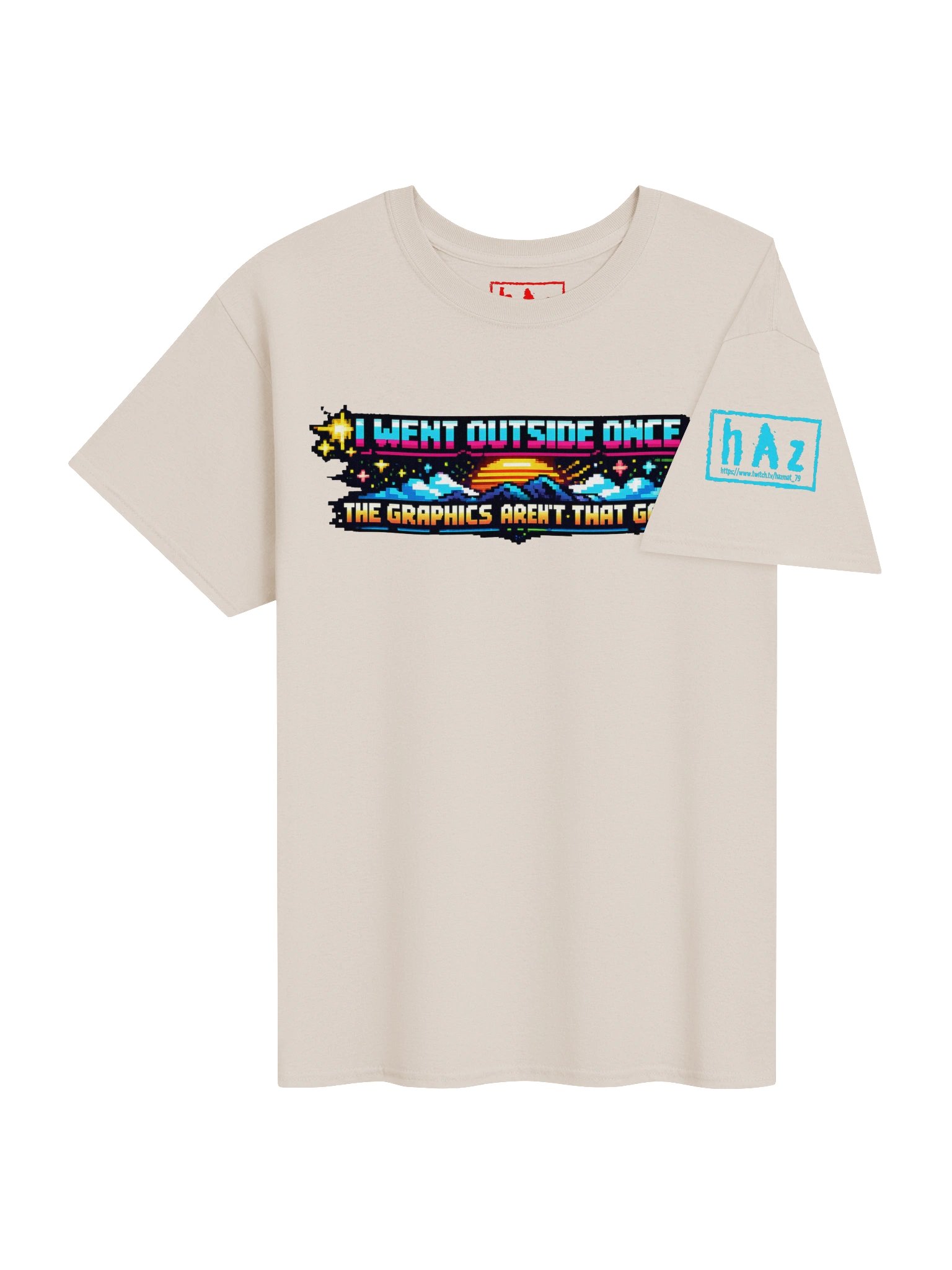 I Went Outside Once - Graphic Tee product image (2)