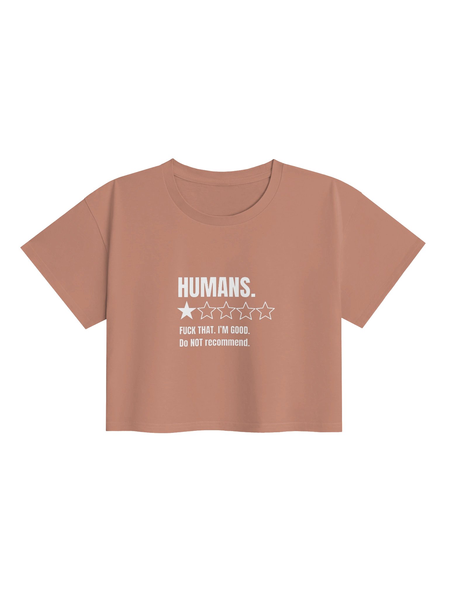 HUMANS. Review — Women's Crop Top product image (7)