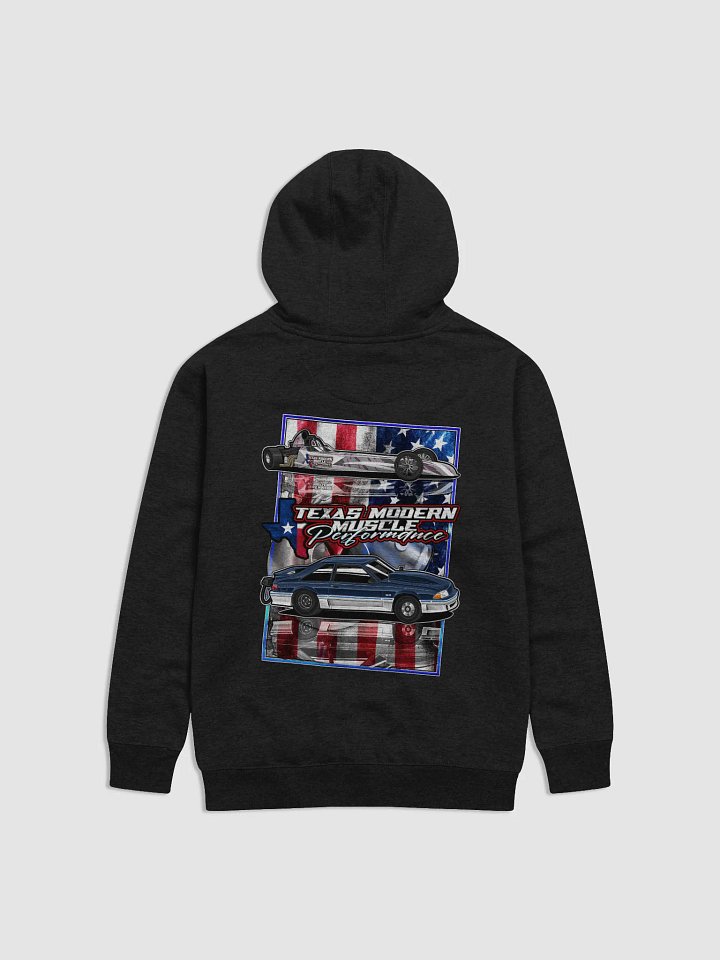 Texas Modern Muscle [Drag Cars] - Hoodie product image (1)