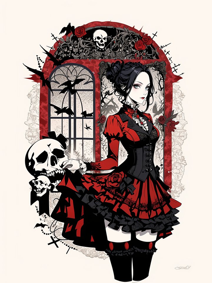 The Scarlet Mourner product image (1)