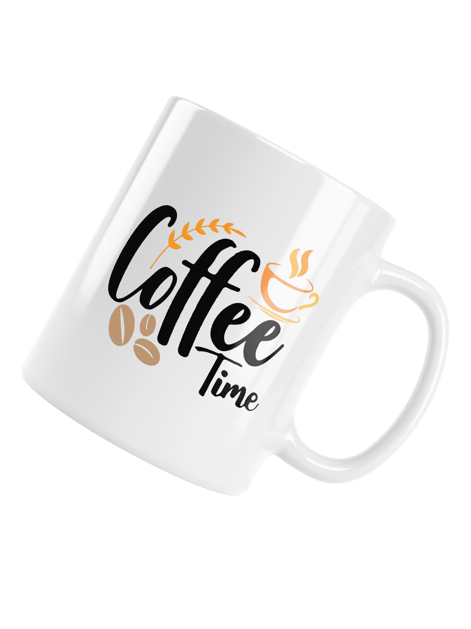 Coffee Icons White Glossy Mug product image (16)