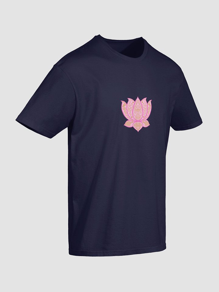 Golden Lotus Bloom T-Shirt product image (2)