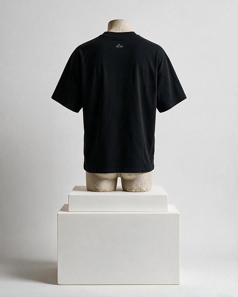 ID FUSION P&amp;T ORGANIC OVERSIZED TEE