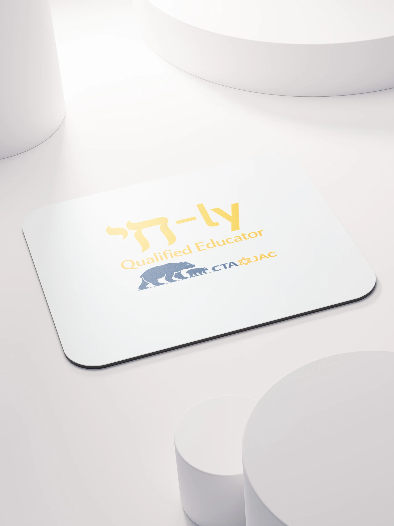 CHAI-ly Qualified Educator Mousepad product image (4)