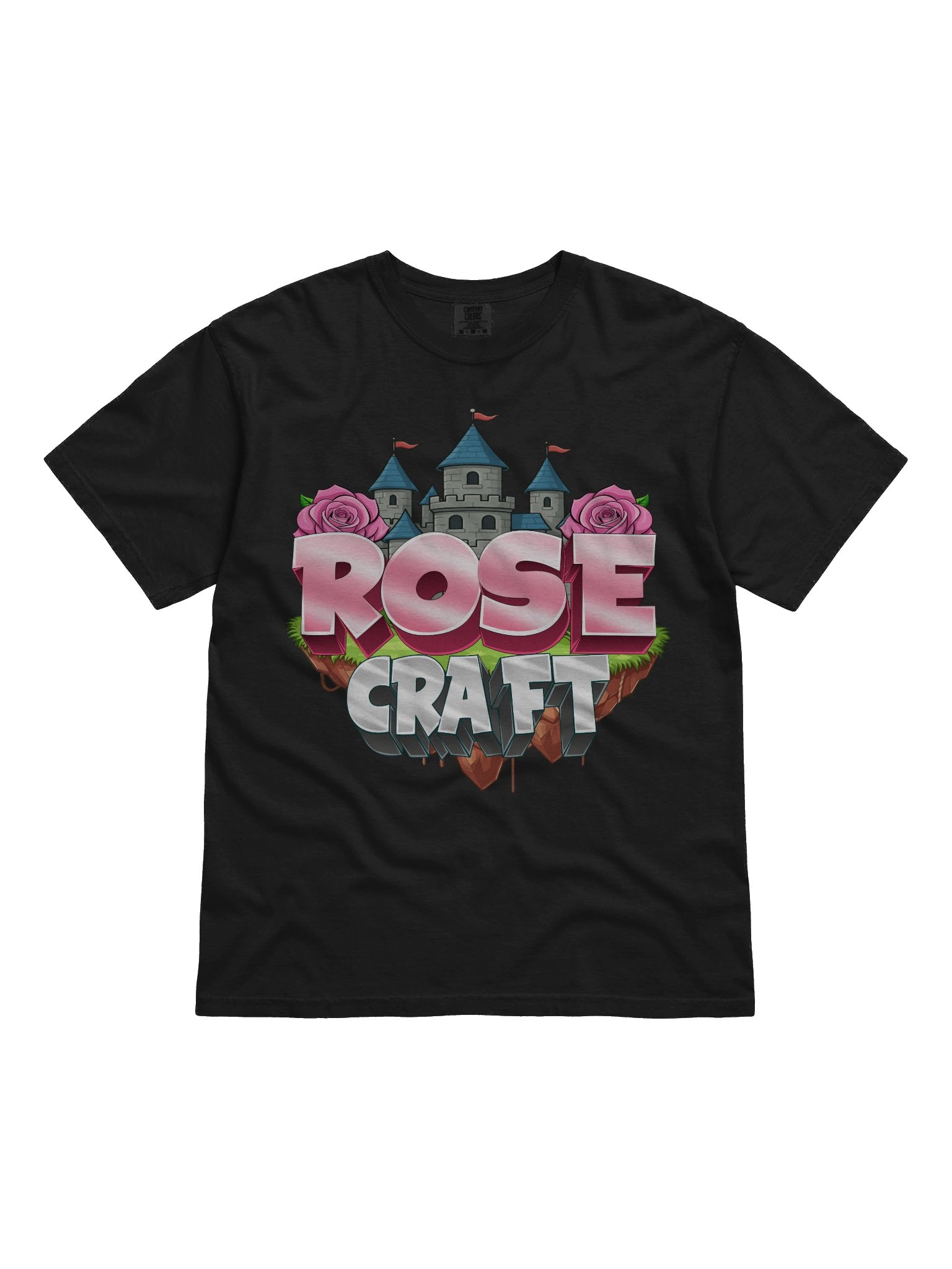 Rosecraft Large Logo White Tshirt product image (5)