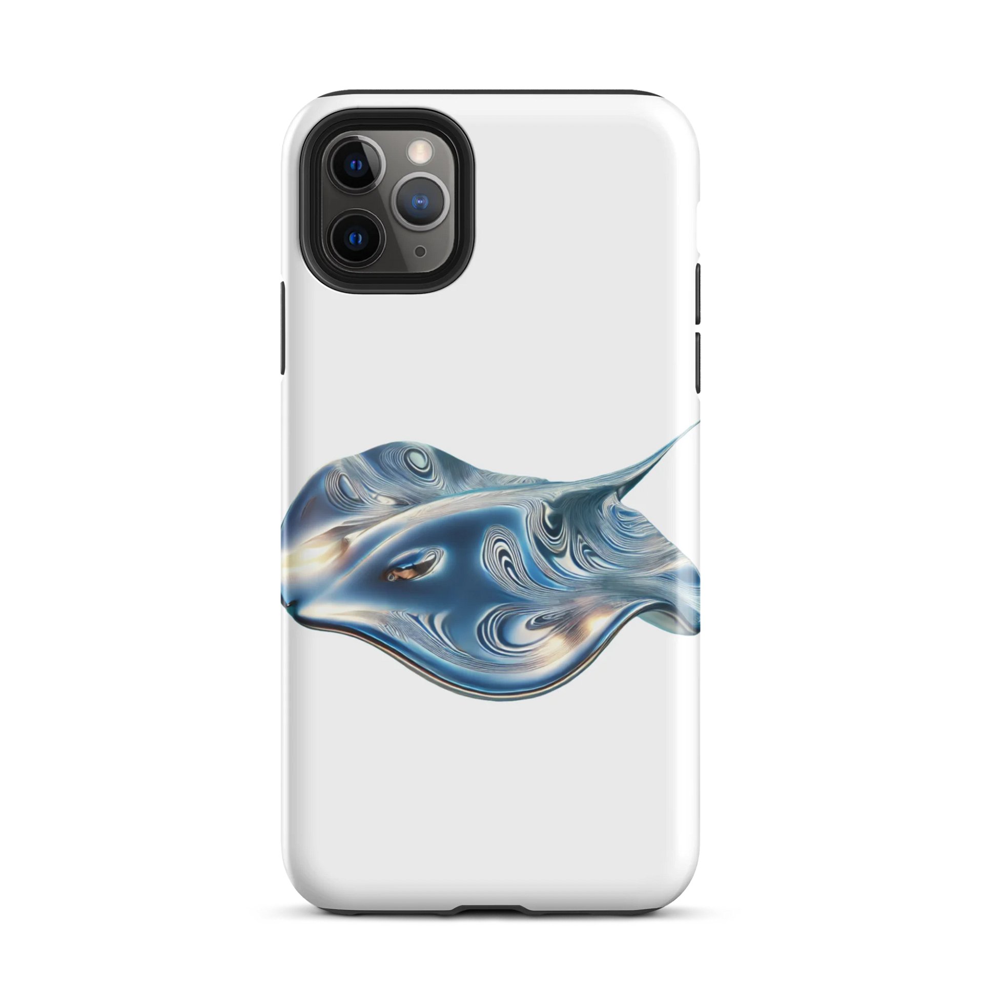 Liquid Metal Stingray Tough Case for iPhone® product image (51)